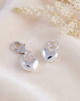 Sterling Silver Love Heart Charm