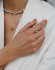 Love Necklace - Gold