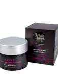LOVE NIGHT CREAM FOR HANDS & PILLOW MIST COMBO | Rejuvenate with Rose and Frankincense