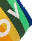 LOVE Needlepoint Cushion