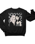Unisex Crewneck Sweatshirt with Love Your Sisters Illustration