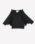 Fun and Sustainable Bat Costume Set for Kids with Winged Shirt and Mask in Organic Cotton, Perfect for Halloween and Dress-Up Parties, Sizes 6 Months to 8 Years by Toby Tiger at brixbailey.com