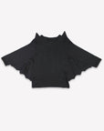Fun and Sustainable Bat Costume Set for Kids with Winged Shirt and Mask in Organic Cotton, Perfect for Halloween and Dress-Up Parties, Sizes 80 to 128 by Toby Tiger at brixbailey.com