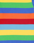 Classic Toby Tiger Striped Unisex Kids T-Shirt - Soft Organic Cotton, Fun Design, Eco-Friendly Dyes, Snap Neck for Easy Dressing by Toby Tiger at brixbailey.com