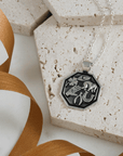 Good Luck Symbols Personalised Silver Necklace