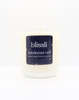 luminous veil – fig tree, white florals & coconut 220g soy candle