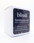 luminous veil – fig tree, white florals & coconut 220g soy candle