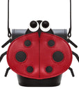 Luna Ladybird Handmade Leather Bag