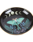 Luna Moth Ceramic Incense Plate