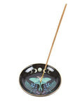 Luna Moth Ceramic Incense Plate