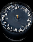 Lunar - Crystal Infused Scented Candle