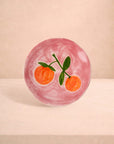 Peaches and Keen Plates After Matisse - Set of 4