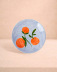 Peaches and Keen Plates After Matisse - Set of 4