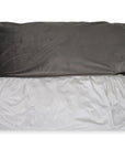 LUXURY ORTHOPAEDIC MEMORY FOAM DOG CRATE MATTRESS | GREY