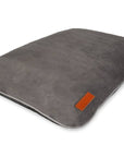 LUXURY ORTHOPAEDIC MEMORY FOAM DOG CRATE MATTRESS | GREY