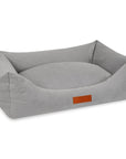 THE HIGHCLERE | LUXURY MEMORY FOAM BOLSTER DOG BED