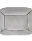 THE HIGHCLERE | LUXURY MEMORY FOAM BOLSTER DOG BED