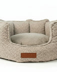 THE COTSWOLD | LUXURY HIGH WALL BOUCLE DOG BED