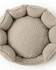 THE COTSWOLD | LUXURY HIGH WALL BOUCLE DOG BED