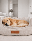 THE COTSWOLD | LUXURY HIGH WALL BOUCLE DOG BED