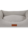 THE HIGHCLERE | LUXURY MEMORY FOAM BOLSTER DOG BED
