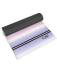 Yoga Mat | 6mm Thick | Striped | Non-Slip | Eco Friendly | Yune Yoga | Helena-2