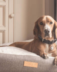 THE LINCOLN | LUXURY TWEED BOLSTER DOG BED
