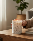 Strawberry & Lily – Luxury Soy Candle (30cl)