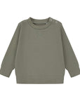 Stylish I Know I Look Like My Daddy Kids Sweatshirt - Sustainable, Soft, and Certified Ethical for Family Matching Outfits by Flossie & George at brixbailey.com