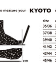 Kyoto Slippers - Black