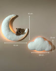 Set Moon with Teddy and Small Cloud-1