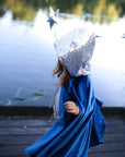 Enchanted Snow Queen Magic Cape Costume