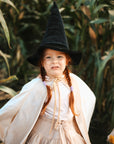 Cream Pearl Magic Cape Costume for Children