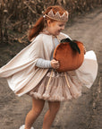Cream Pearl Magic Cape Costume for Children