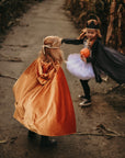 Golden Cape with Hood for Kids