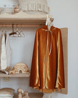 Golden Cape with Hood for Kids