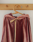 Enchanting Pink Riding Hood Cape Costume