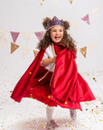 Red Riding Hood Costume Cape for Kids