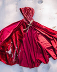 Red Riding Hood Costume Cape for Kids
