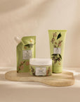 Moisturizing Shower Gel with Pistachio and Cucumber 200ml