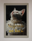 Majestic Foil Print