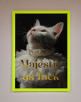 Majestic Foil Print