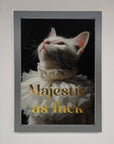 Majestic Foil Print