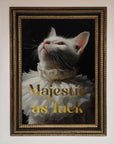 Majestic Foil Print