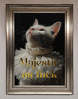 Majestic Foil Print