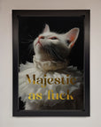 Majestic Foil Print