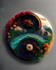 Wooden Animal and Nature Puzzles