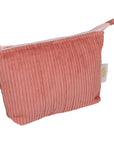 Coral Make Up Bag Set in Two Practical Sizes