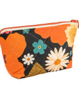 Floral Makeup Bag Set for Travel and Everyday Use