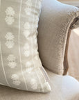Mallary Square Stripe - Natural